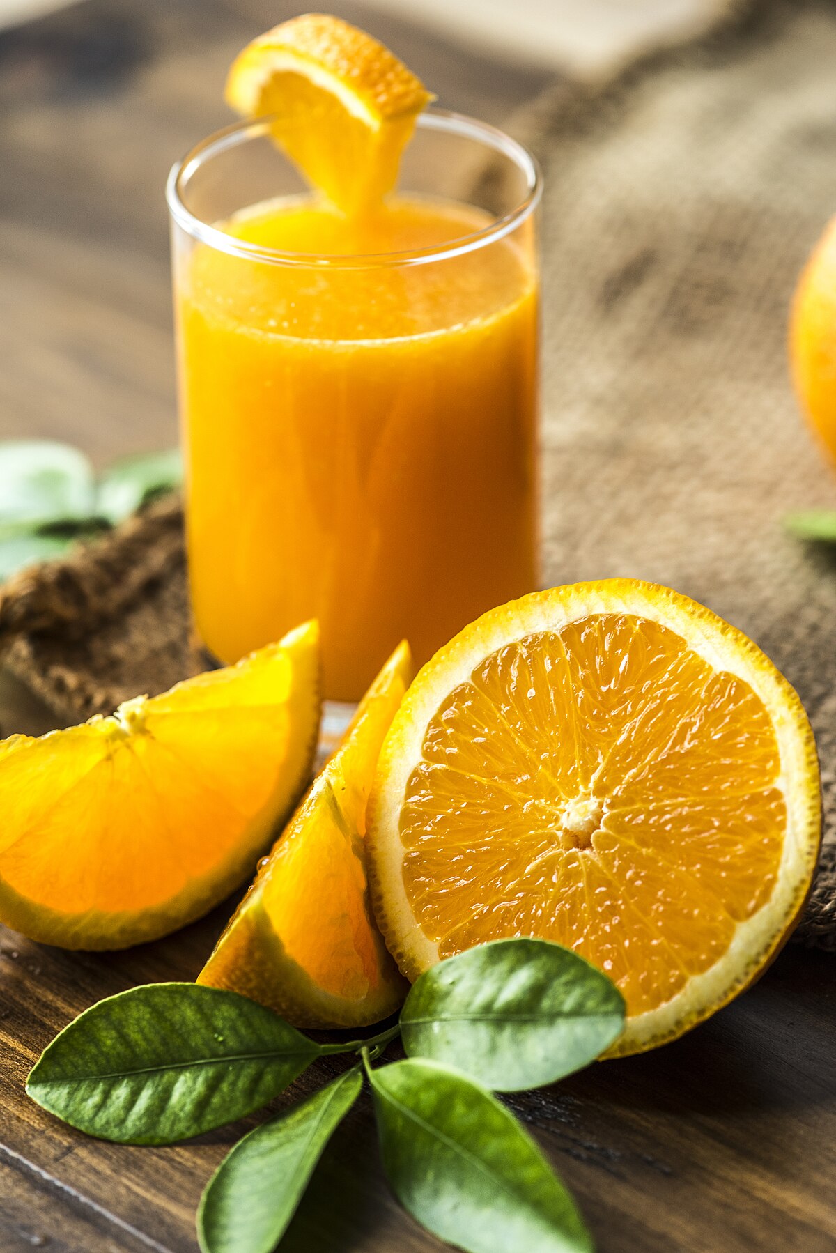 Fresh Orange Juice