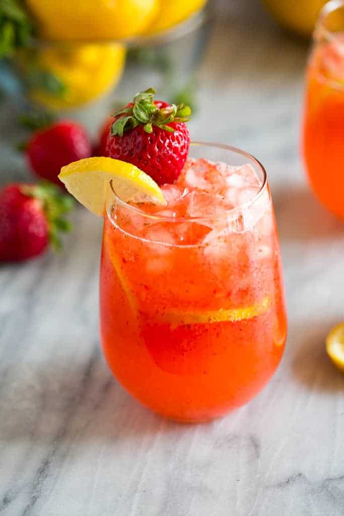 Frozen Strawberry Lemonade