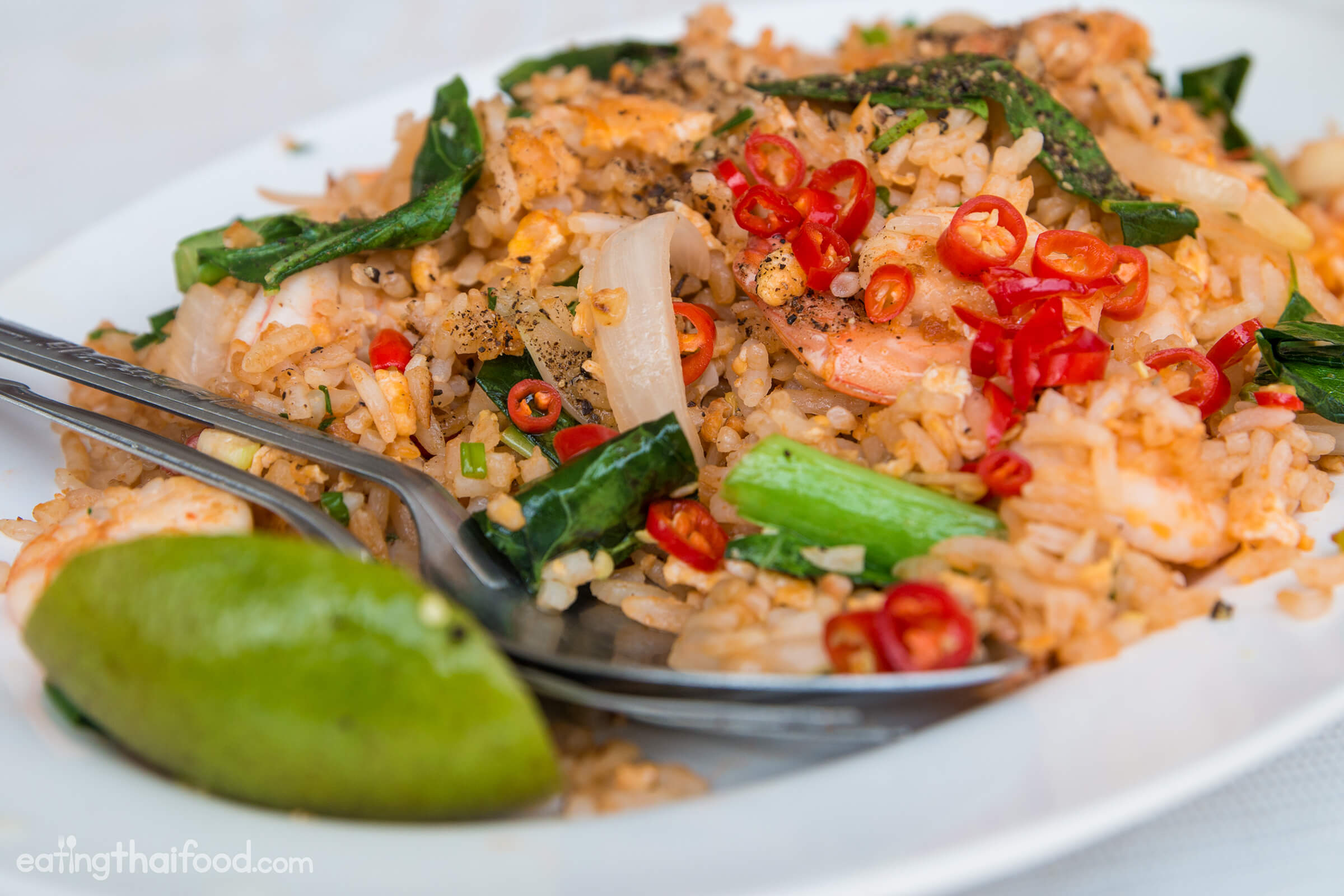 Thai-Style Fried Rice (Khao Pad)